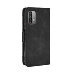 Multiple Card Slots Wallet Case Stand TPU + PU Leather Cover Case for Xiaomi Redmi Note 9 4G/9 Power/Redmi 9T