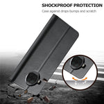 LC.IMEEKE Leather Wallet Case for Xiaomi Mi 10T Lite 5G / Redmi Note 9 Pro 5G / Mi 10i 5G Stand Shell