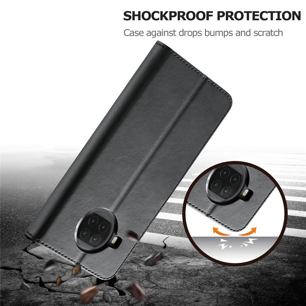 LC.IMEEKE Leather Wallet Case for Xiaomi Mi 10T Lite 5G / Redmi Note 9 Pro 5G / Mi 10i 5G Stand Shell