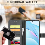 LC.IMEEKE Leather Wallet Case for Xiaomi Mi 10T Lite 5G / Redmi Note 9 Pro 5G / Mi 10i 5G Stand Shell