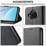 LC.IMEEKE Leather Wallet Case for Xiaomi Mi 10T Lite 5G / Redmi Note 9 Pro 5G / Mi 10i 5G Stand Shell