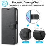 LC.IMEEKE Leather Wallet Case for Xiaomi Mi 10T Lite 5G / Redmi Note 9 Pro 5G / Mi 10i 5G Stand Shell