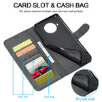 LC.IMEEKE Leather Wallet Case for Xiaomi Mi 10T Lite 5G / Redmi Note 9 Pro 5G / Mi 10i 5G Stand Shell