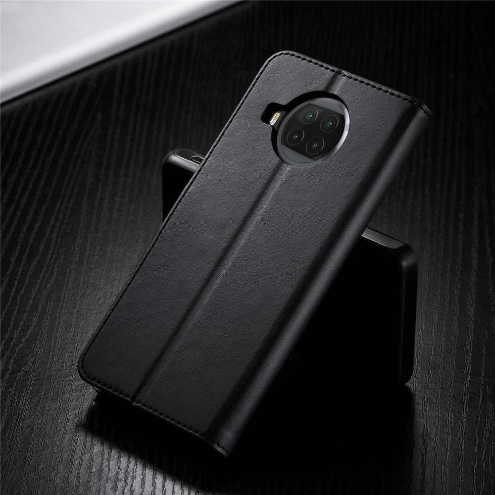 LC.IMEEKE Leather Wallet Case for Xiaomi Mi 10T Lite 5G / Redmi Note 9 Pro 5G / Mi 10i 5G Stand Shell