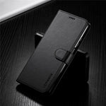 LC.IMEEKE Leather Wallet Case for Xiaomi Mi 10T Lite 5G / Redmi Note 9 Pro 5G / Mi 10i 5G Stand Shell