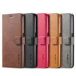LC.IMEEKE Leather Wallet Case for Xiaomi Mi 10T Lite 5G / Redmi Note 9 Pro 5G / Mi 10i 5G Stand Shell