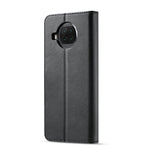 LC.IMEEKE Leather Wallet Case for Xiaomi Mi 10T Lite 5G / Redmi Note 9 Pro 5G / Mi 10i 5G Stand Shell
