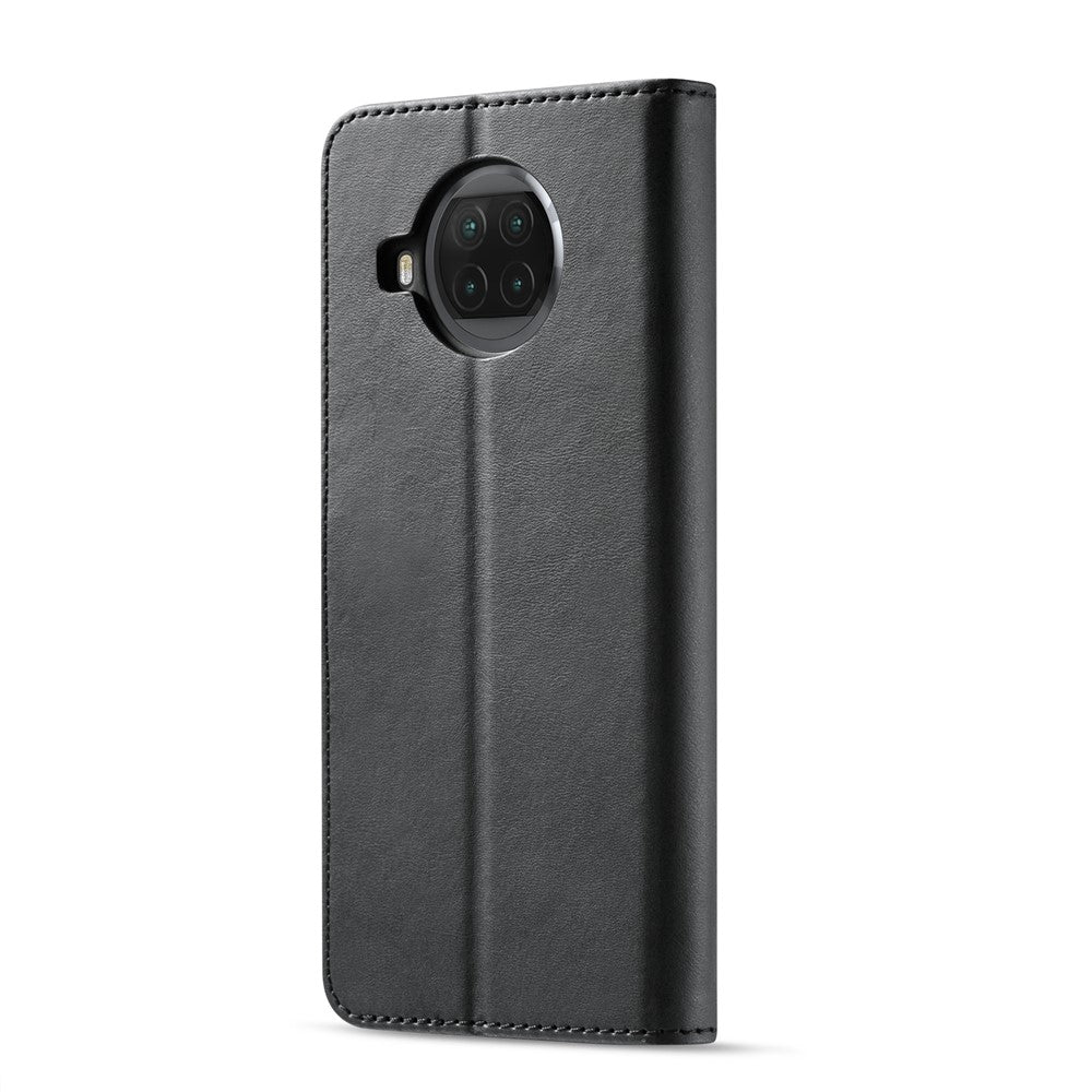 LC.IMEEKE Leather Wallet Case for Xiaomi Mi 10T Lite 5G / Redmi Note 9 Pro 5G / Mi 10i 5G Stand Shell
