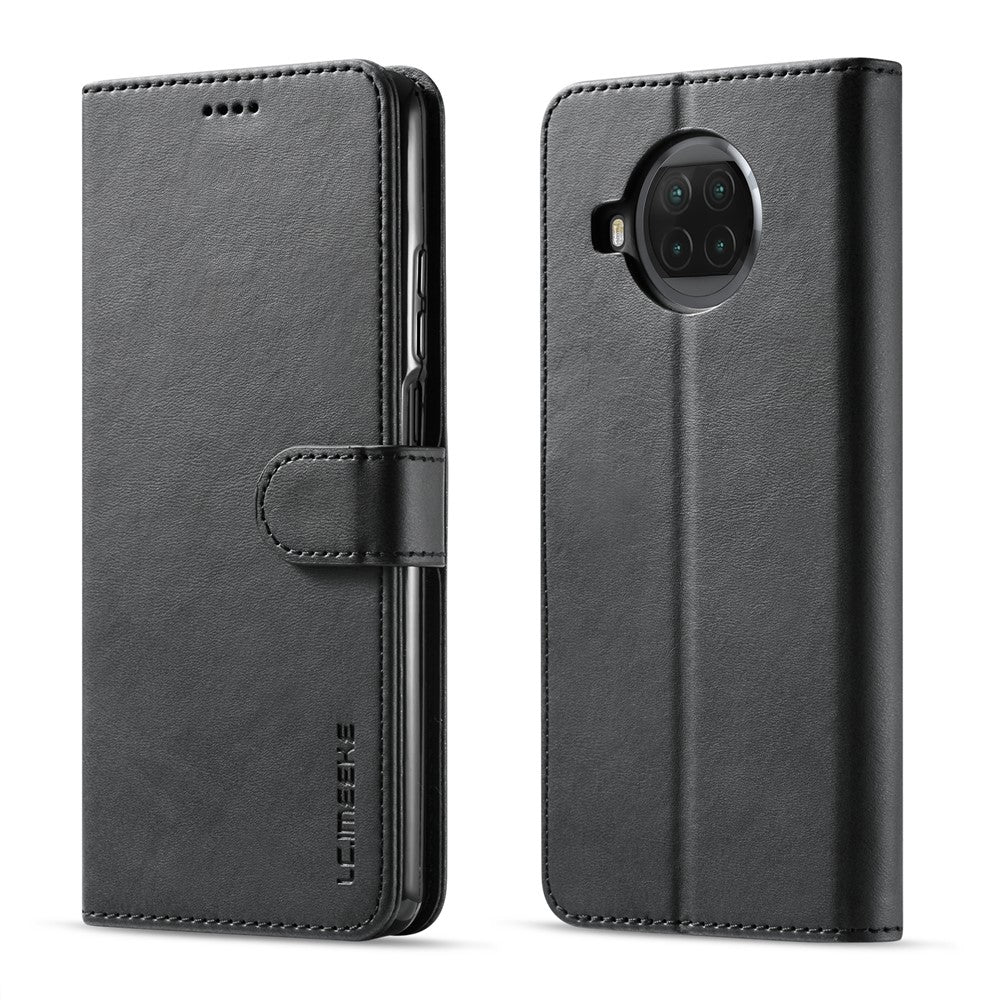 LC.IMEEKE Leather Wallet Case for Xiaomi Mi 10T Lite 5G / Redmi Note 9 Pro 5G / Mi 10i 5G Stand Shell