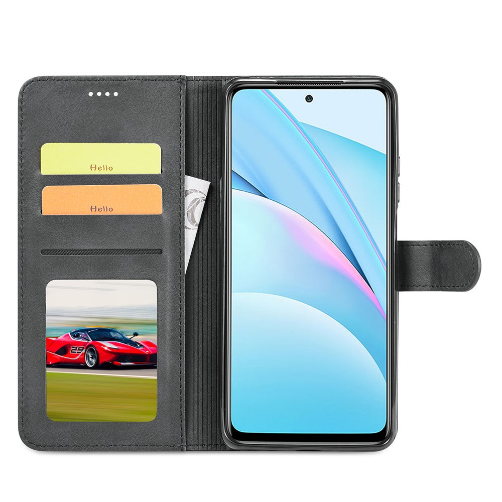 LC.IMEEKE Leather Wallet Case for Xiaomi Mi 10T Lite 5G / Redmi Note 9 Pro 5G / Mi 10i 5G Stand Shell