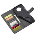 LC.IMEEKE Leather Wallet Case for Xiaomi Mi 10T Lite 5G / Redmi Note 9 Pro 5G / Mi 10i 5G Stand Shell