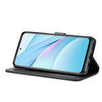 LC.IMEEKE Leather Wallet Case for Xiaomi Mi 10T Lite 5G / Redmi Note 9 Pro 5G / Mi 10i 5G Stand Shell