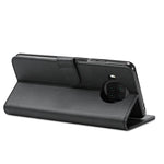 LC.IMEEKE Leather Wallet Case for Xiaomi Mi 10T Lite 5G / Redmi Note 9 Pro 5G / Mi 10i 5G Stand Shell