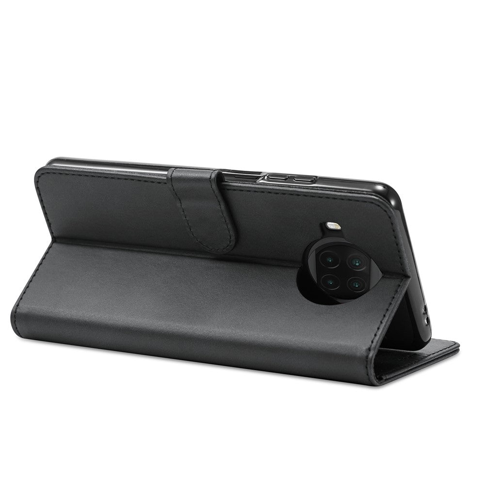 LC.IMEEKE Leather Wallet Case for Xiaomi Mi 10T Lite 5G / Redmi Note 9 Pro 5G / Mi 10i 5G Stand Shell