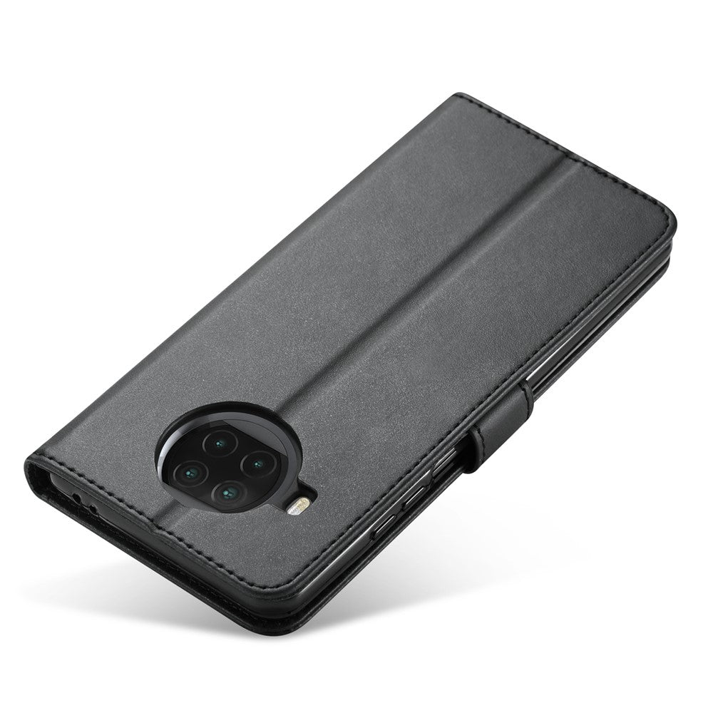LC.IMEEKE Leather Wallet Case for Xiaomi Mi 10T Lite 5G / Redmi Note 9 Pro 5G / Mi 10i 5G Stand Shell