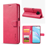 LC.IMEEKE Leather Wallet Case for Xiaomi Mi 10T Lite 5G / Redmi Note 9 Pro 5G / Mi 10i 5G Stand Shell