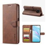 LC.IMEEKE Leather Wallet Case for Xiaomi Mi 10T Lite 5G / Redmi Note 9 Pro 5G / Mi 10i 5G Stand Shell