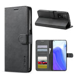 LC.IMEEKE Wallet Leather Protector for Xiaomi Mi 10T 5G/10T Pro 5G/Redmi K30S Stand Shell