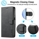 LC.IMEEKE Wallet Leather Protector for Xiaomi Mi 10T 5G/10T Pro 5G/Redmi K30S Stand Shell