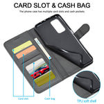 LC.IMEEKE Wallet Leather Protector for Xiaomi Mi 10T 5G/10T Pro 5G/Redmi K30S Stand Shell
