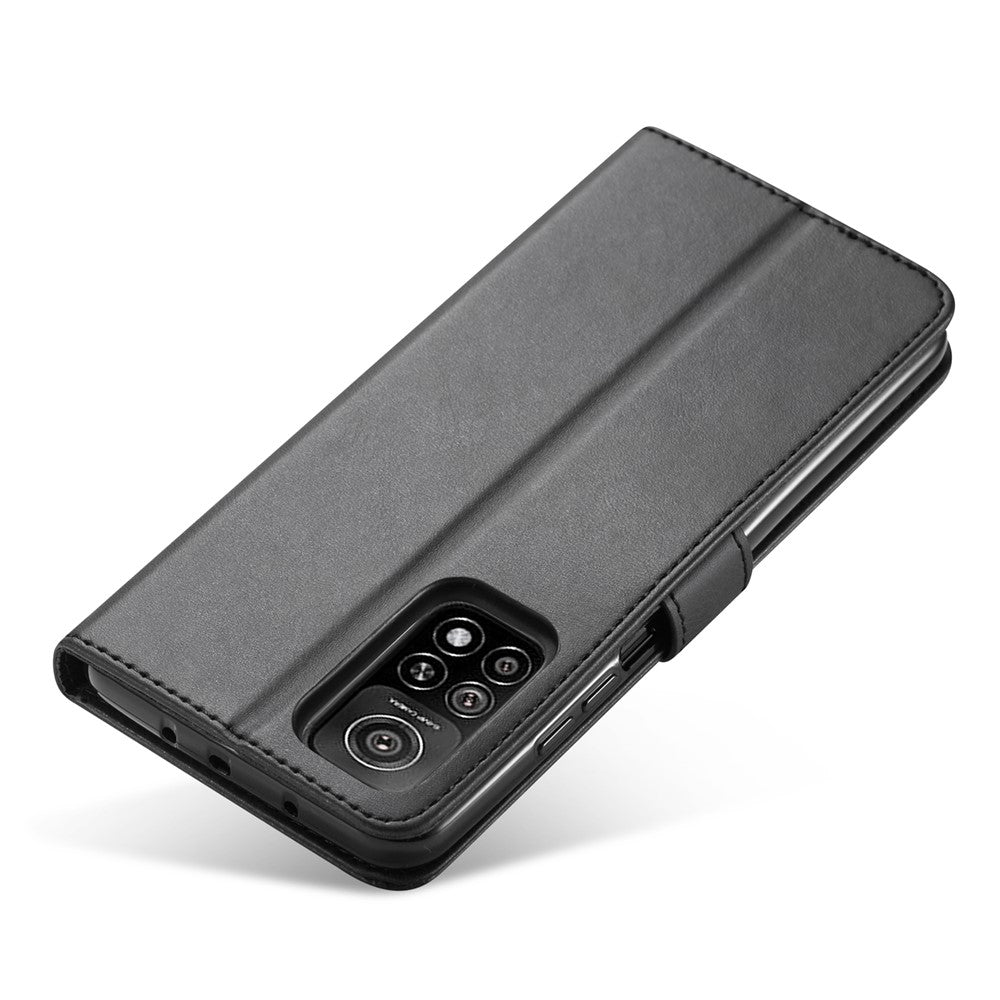 LC.IMEEKE Wallet Leather Protector for Xiaomi Mi 10T 5G/10T Pro 5G/Redmi K30S Stand Shell