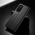 LC.IMEEKE Wallet Leather Protector for Xiaomi Mi 10T 5G/10T Pro 5G/Redmi K30S Stand Shell