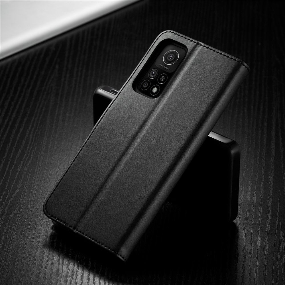 LC.IMEEKE Wallet Leather Protector for Xiaomi Mi 10T 5G/10T Pro 5G/Redmi K30S Stand Shell