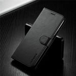 LC.IMEEKE Wallet Leather Protector for Xiaomi Mi 10T 5G/10T Pro 5G/Redmi K30S Stand Shell