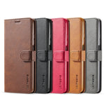 LC.IMEEKE Wallet Leather Protector for Xiaomi Mi 10T 5G/10T Pro 5G/Redmi K30S Stand Shell
