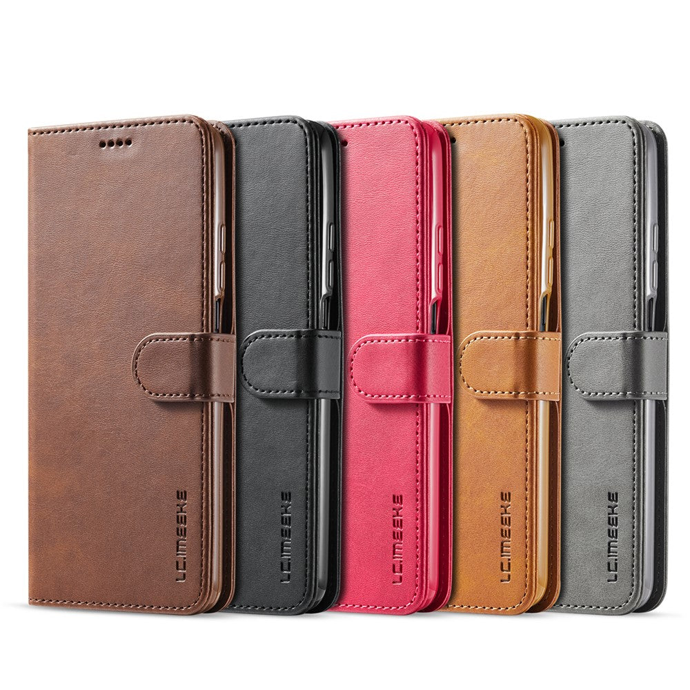 LC.IMEEKE Wallet Leather Protector for Xiaomi Mi 10T 5G/10T Pro 5G/Redmi K30S Stand Shell