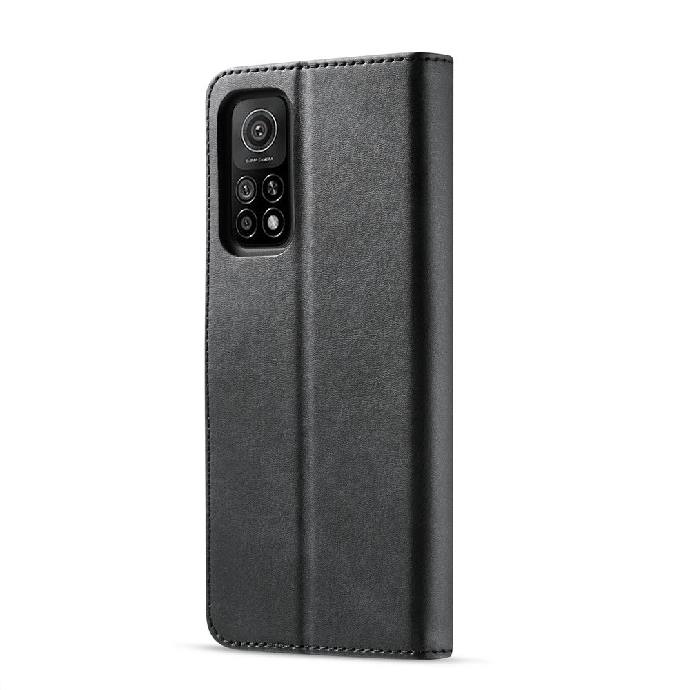 LC.IMEEKE Wallet Leather Protector for Xiaomi Mi 10T 5G/10T Pro 5G/Redmi K30S Stand Shell