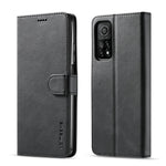 LC.IMEEKE Wallet Leather Protector for Xiaomi Mi 10T 5G/10T Pro 5G/Redmi K30S Stand Shell