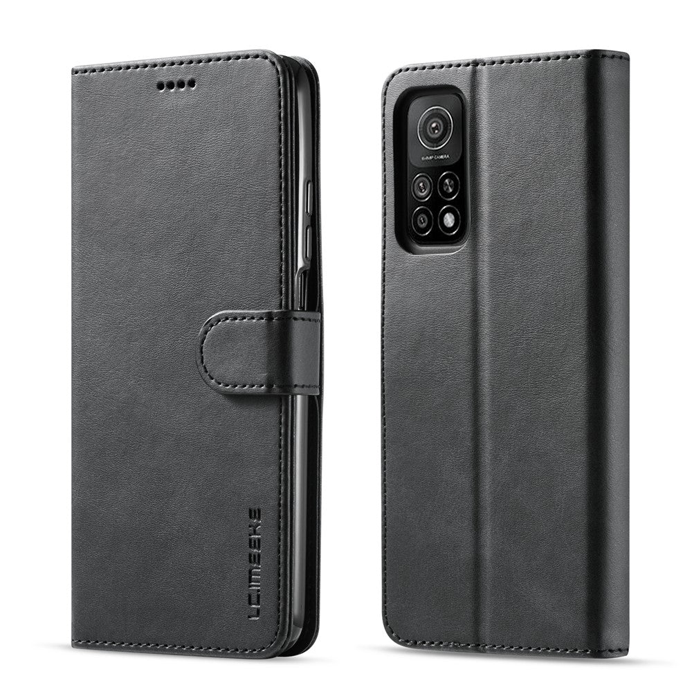 LC.IMEEKE Wallet Leather Protector for Xiaomi Mi 10T 5G/10T Pro 5G/Redmi K30S Stand Shell