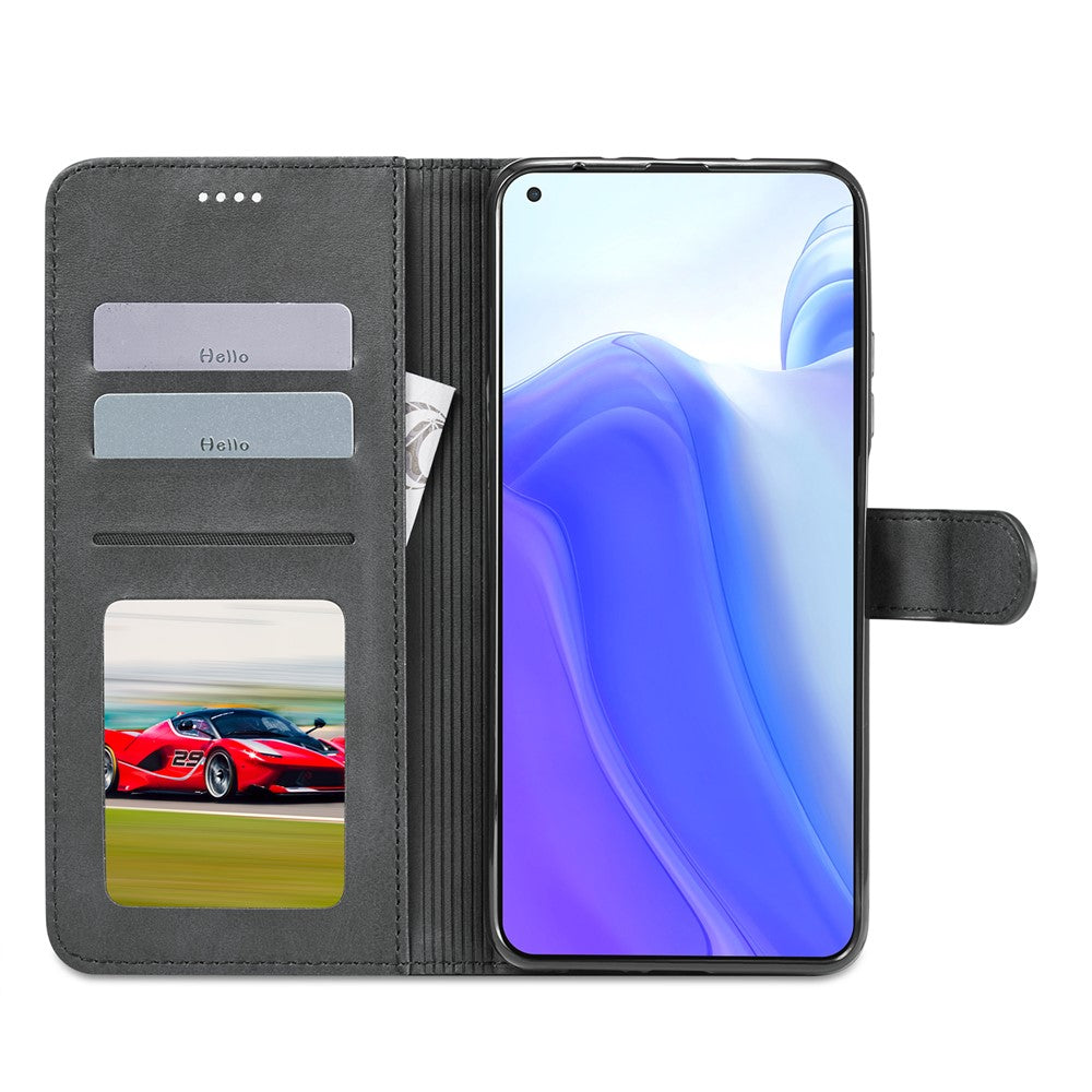 LC.IMEEKE Wallet Leather Protector for Xiaomi Mi 10T 5G/10T Pro 5G/Redmi K30S Stand Shell