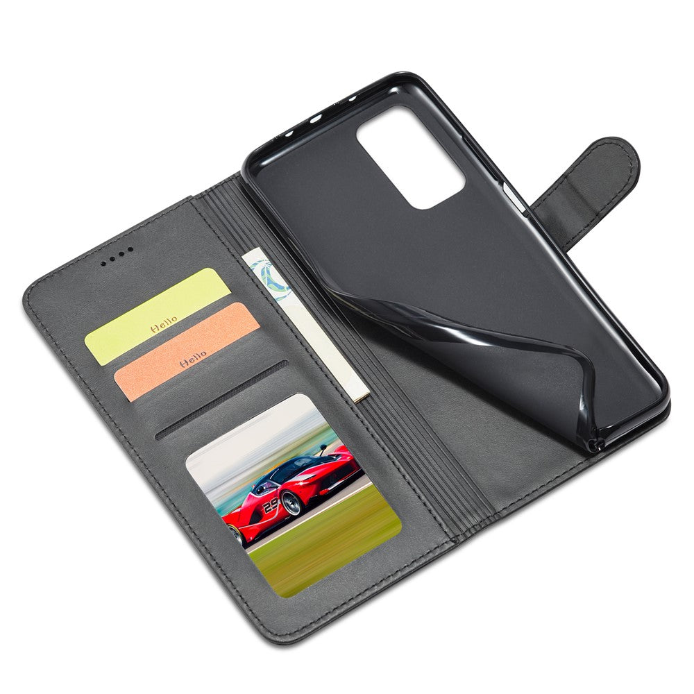 LC.IMEEKE Wallet Leather Protector for Xiaomi Mi 10T 5G/10T Pro 5G/Redmi K30S Stand Shell