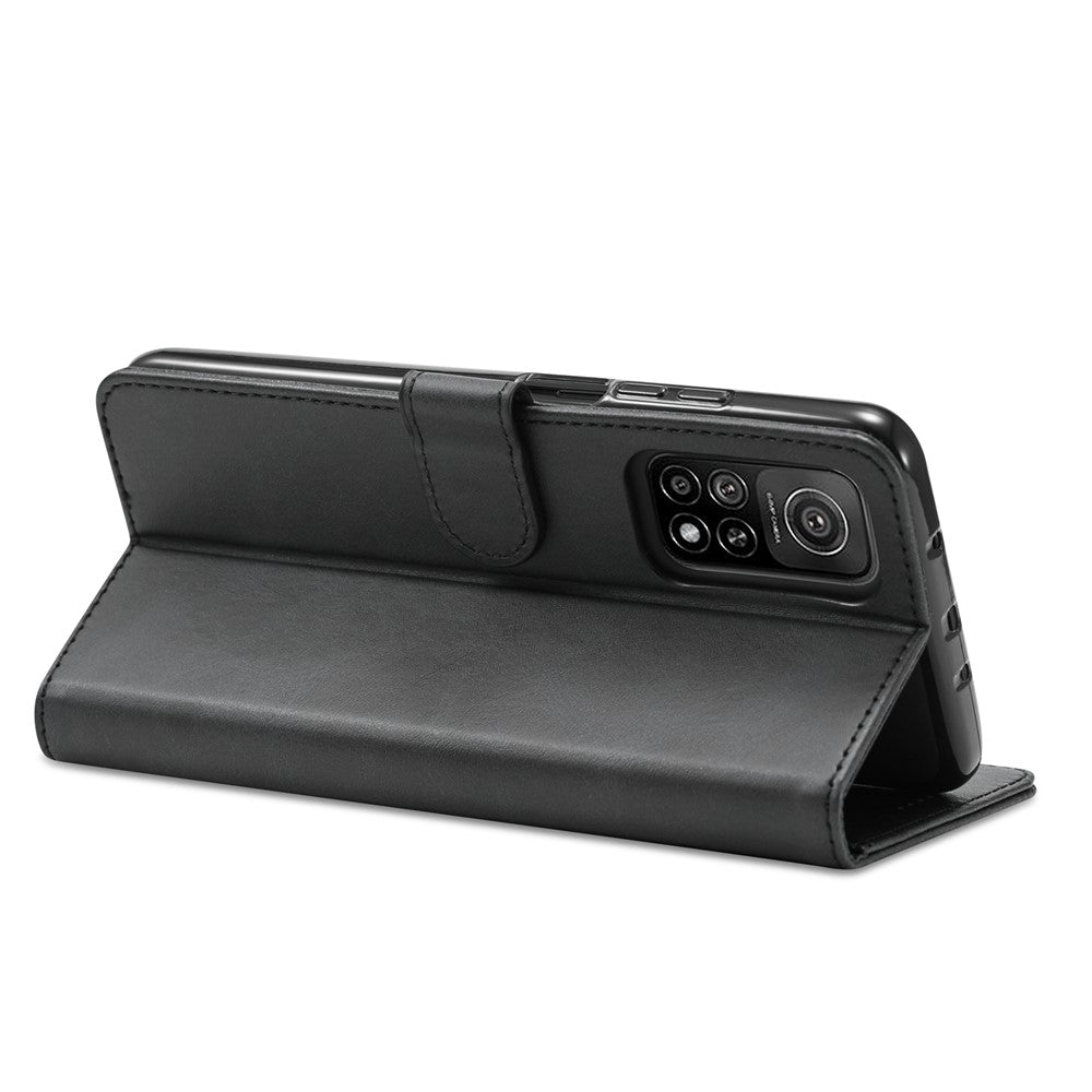 LC.IMEEKE Wallet Leather Protector for Xiaomi Mi 10T 5G/10T Pro 5G/Redmi K30S Stand Shell