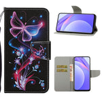 TPU + PU Leather Wallet Stand Phone Case for Xiaomi Mi 10T Lite 5G/Mi 10i 5G/Redmi Note 9 Pro 5G