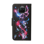 TPU + PU Leather Wallet Stand Phone Case for Xiaomi Mi 10T Lite 5G/Mi 10i 5G/Redmi Note 9 Pro 5G