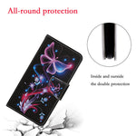TPU + PU Leather Wallet Stand Phone Case for Xiaomi Mi 10T Lite 5G/Mi 10i 5G/Redmi Note 9 Pro 5G