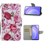 TPU + PU Leather Wallet Stand Phone Case for Xiaomi Mi 10T Lite 5G/Mi 10i 5G/Redmi Note 9 Pro 5G