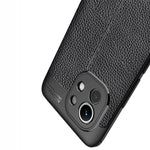 Four Corner Cushion Litchi Texture Soft TPU Protector for Xiaomi Mi 11 Mobile Phone Cover
