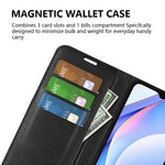 Litchi Texture Folio Flip Leather Phone Cover for Xiaomi Redmi Note 9 4G (Qualcomm Snapdragon 662) / Redmi 9 Power / Redmi 9T
