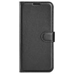 Litchi Texture Folio Flip Leather Phone Cover for Xiaomi Redmi Note 9 4G (Qualcomm Snapdragon 662) / Redmi 9 Power / Redmi 9T