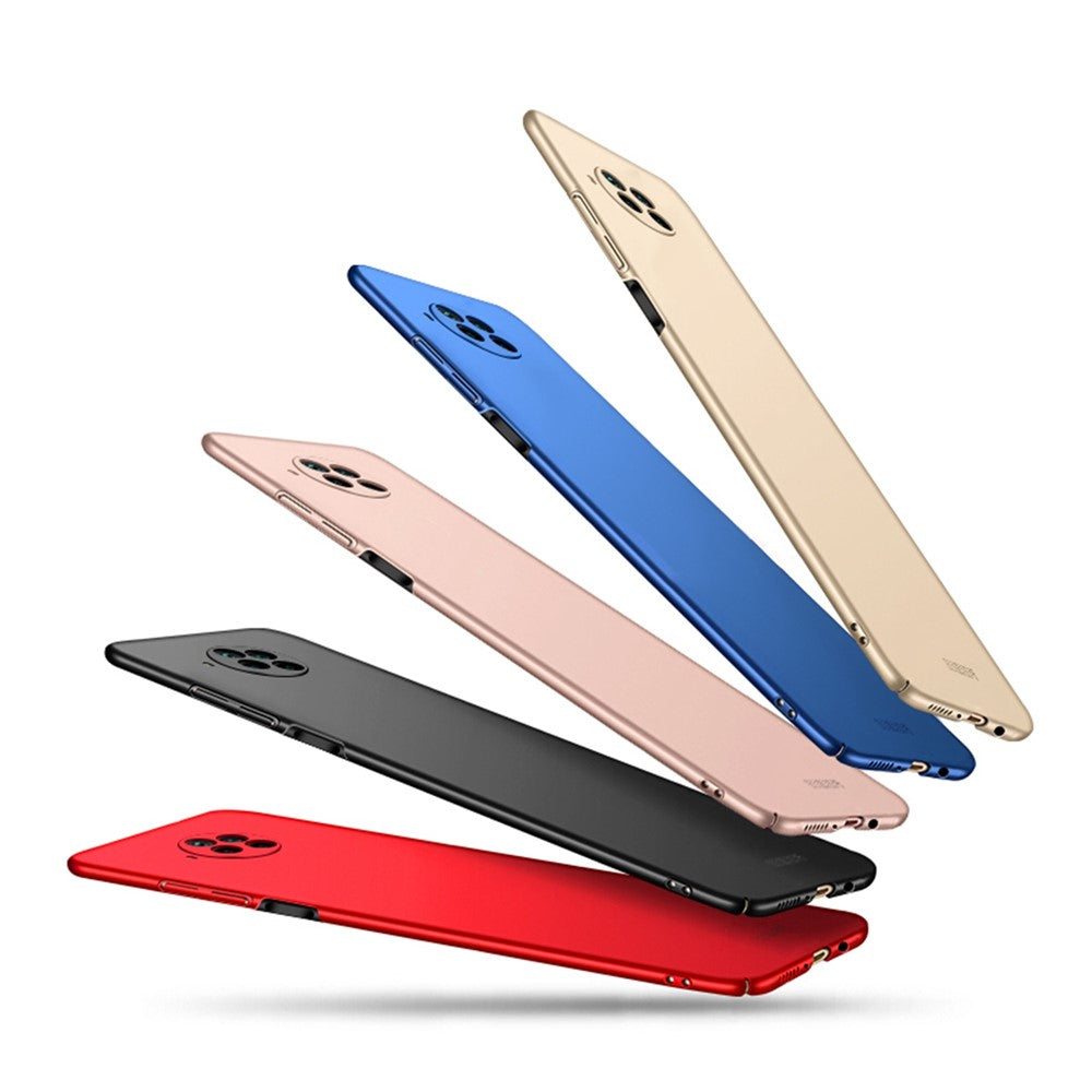 MOFI Shield Anti-Fingerprint Slim Frosted Finish Surface Hard PC Case for Xiaomi Mi 10T Lite 5G/Redmi Note 9 Pro 5G/Mi 10i 5G