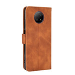 For Xiaomi Redmi Note 9 5G/Redmi Note 9T 5G Skin-touch Feeling PU Leather Wallet Design Case with Stand