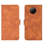 For Xiaomi Redmi Note 9 5G/Redmi Note 9T 5G Skin-touch Feeling PU Leather Wallet Design Case with Stand