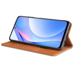 AZNS Auto-absorbed Leather Shell Stand Case for Xiaomi Mi 10T Lite 5G/10i 5G/Redmi Note 9 Pro 5G