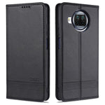 AZNS Auto-absorbed Leather Shell Stand Case for Xiaomi Mi 10T Lite 5G/10i 5G/Redmi Note 9 Pro 5G
