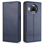 AZNS Auto-absorbed Leather Shell Stand Case for Xiaomi Mi 10T Lite 5G/10i 5G/Redmi Note 9 Pro 5G