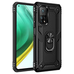 Armor Anti-fall Hybrid PC + TPU Skal för Xiaomi Mi 10T Pro 5G/Mi 10T 5G/Redmi K30S Stativ mobilskal